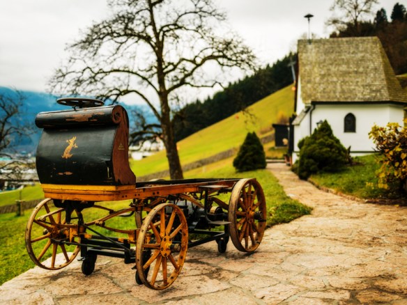 Porche, model P1, Electric Vehicle, 1898