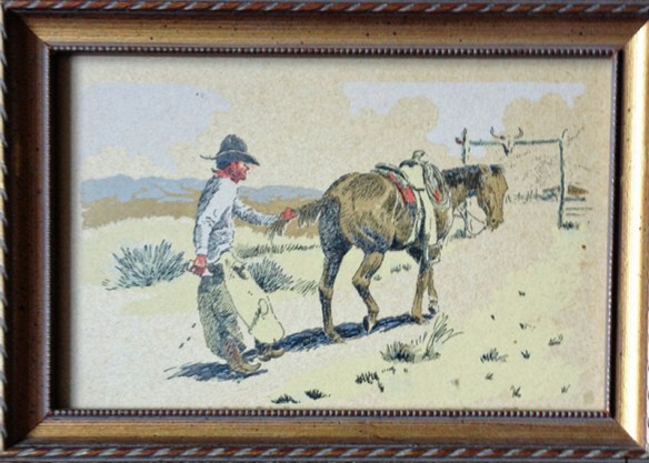 Coming home after a night on the town.