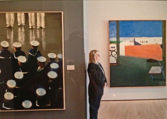 Guardian at Work, Adam Freeberg, Cantor Art Center