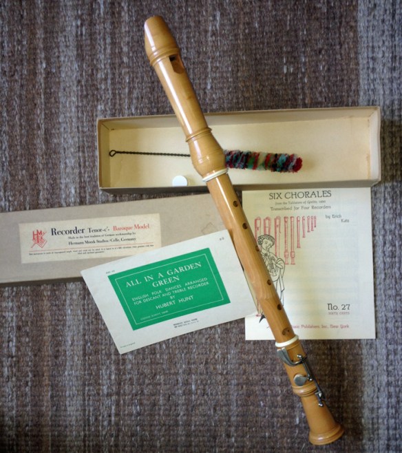 Tenor Recorder and Music, 1960