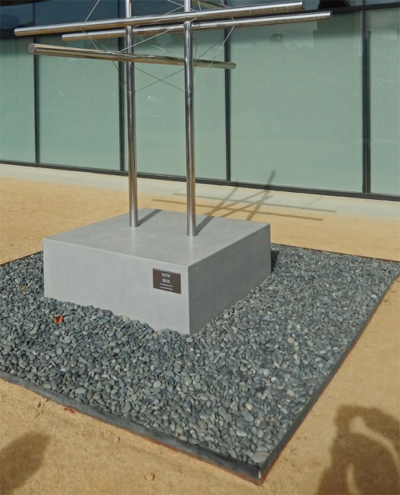 Installation: Six, #1 by Kenneth Nelson, 1927, Stanford School of Medicine