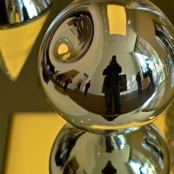 Blown Glass by Josiah McElheny, DeYoung Museum