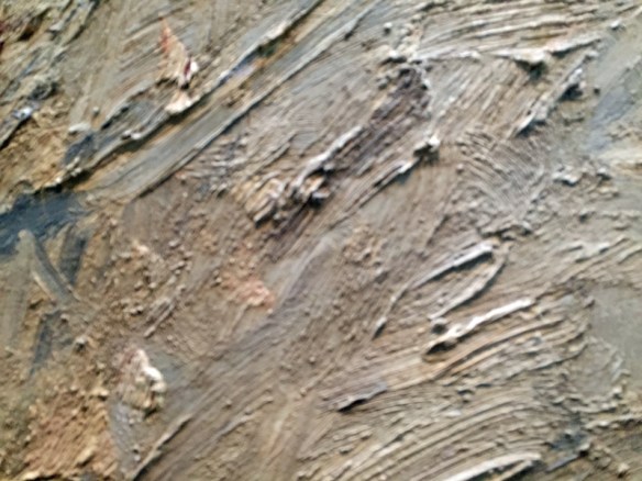 Detail, Windhover, Nathan Oliveira