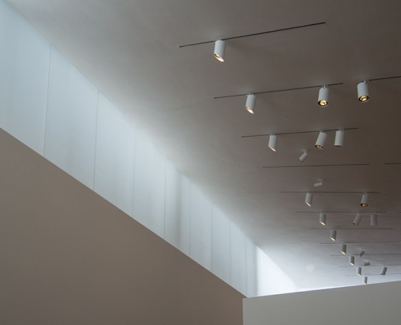 Gallery Lighting, The Anderson Collection at Stanford University
