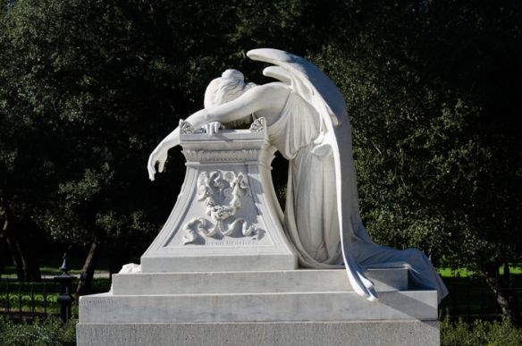Angel of Grief, Stanford, 2015 (after the restoration of 2001)