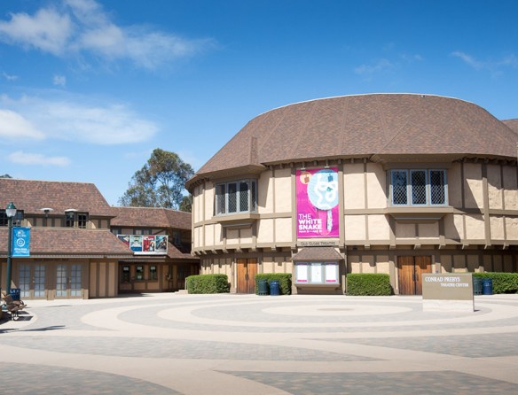 Old Globe Theater, Balboa Park, San Diego