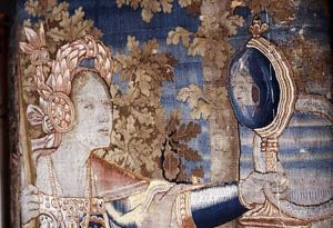 A Restorer's View: Prudence Looking Into Her Mirror, FAMSF, 2015. 