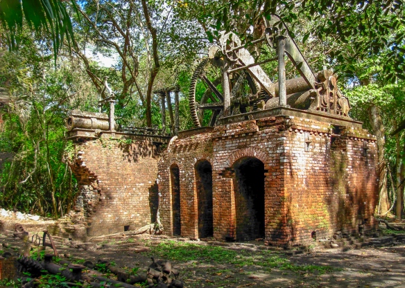 Abandoned Sugar Mill, Lamani, Belize