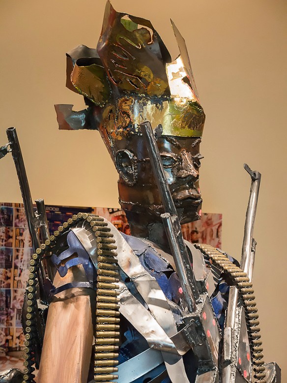 Dressed to Kill, Sokari Douglass Camp, Nigeria