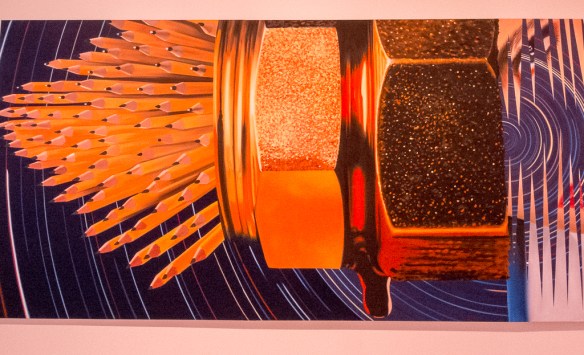 Leaky Ride for Dr. Leaky, Oil on Canvas,