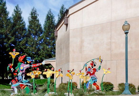 Boy and Girl in the Calla Lilies