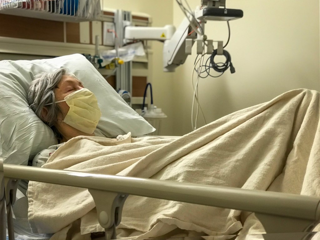 Patient Waiting for Surgery, SU Hospital